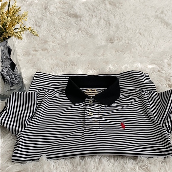 Black and White Polo shirt! - Picture 2 of 3